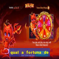 qual a fortuna de paulinho, do roupa nova